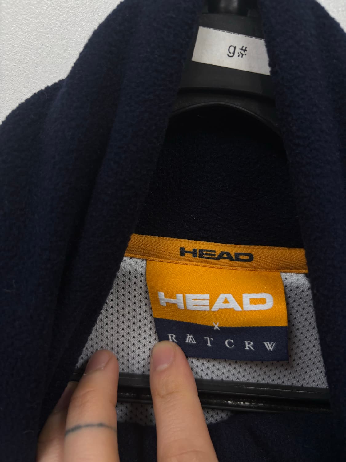 HEAD 헤드  플리스 아노락 상품이미지5