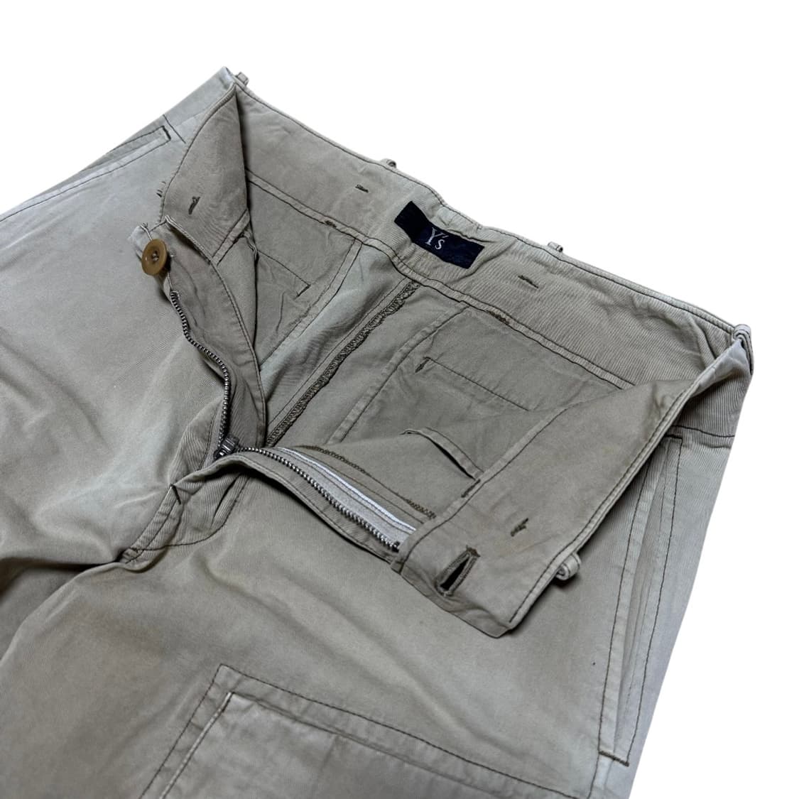 요지야마모토 빅포켓 카고 팬츠 상품이미지5