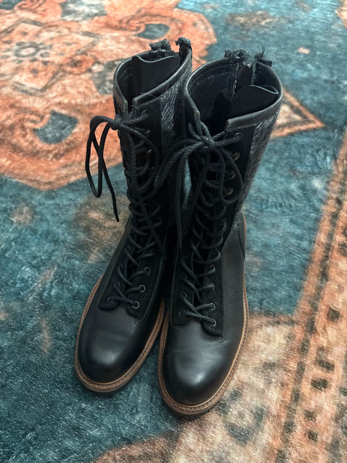 TTF✳️요지야마모토 백지퍼 부츠 상품이미지4