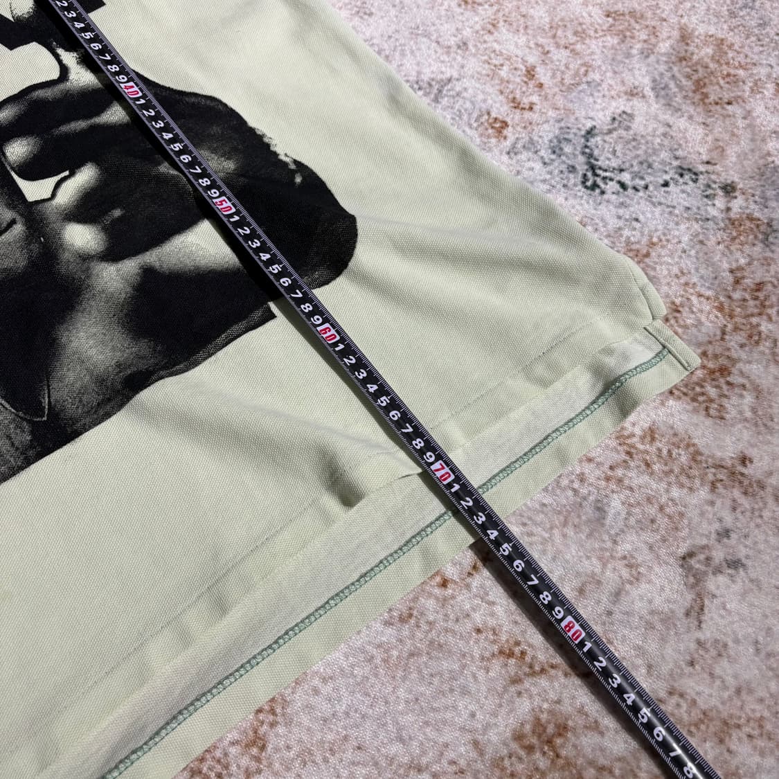 폴로 빅포니 빈티지 커스텀 카라 반팔티 상품이미지6