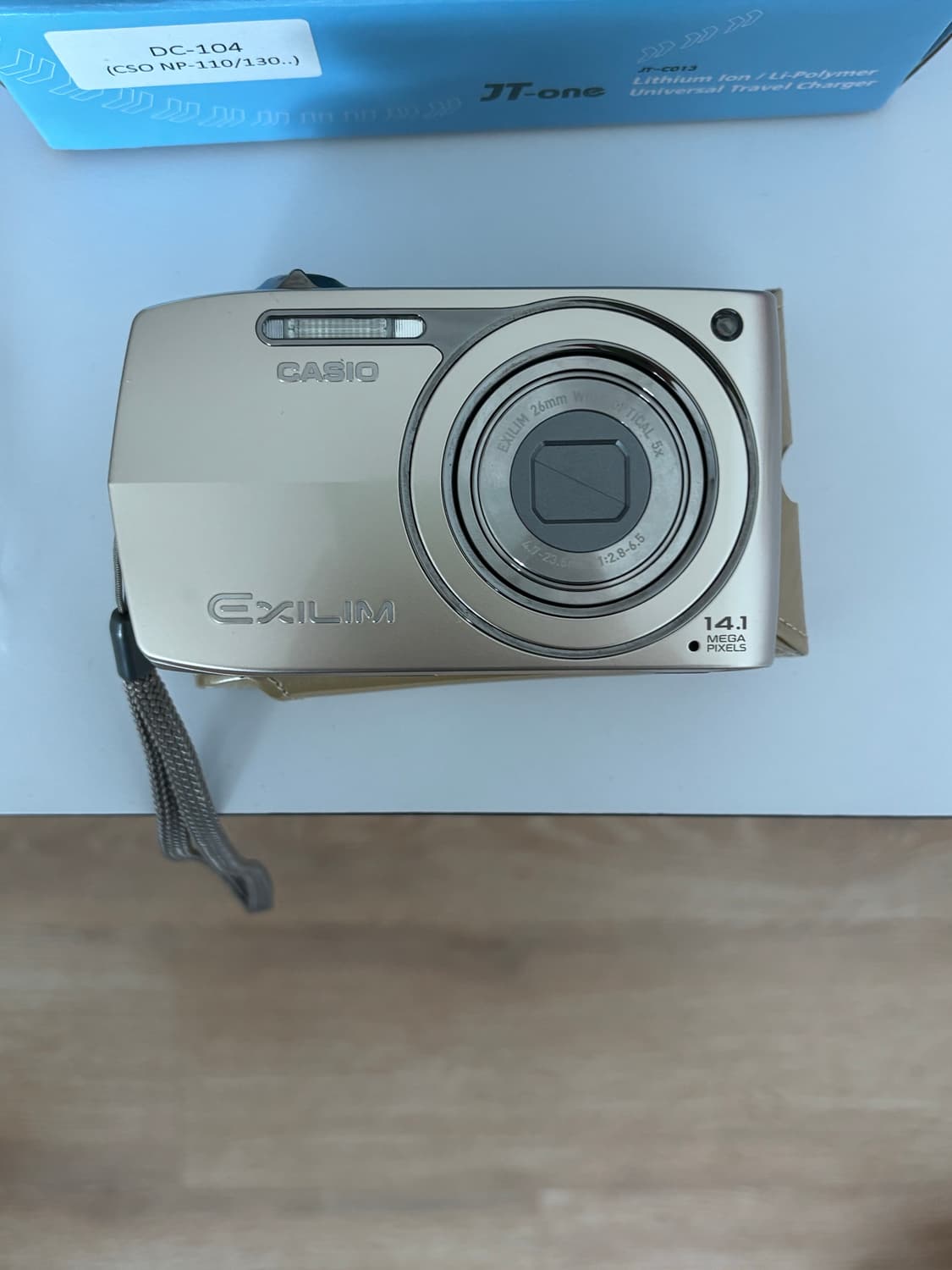 카시오 엑슬림 Ex-z2300 디카 (상태 좋아요) 상품이미지3