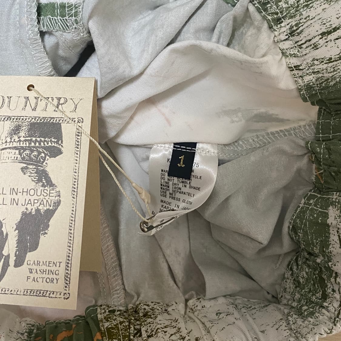 [ 1 ] 캐피탈 컨트리 쇼츠 상품이미지4