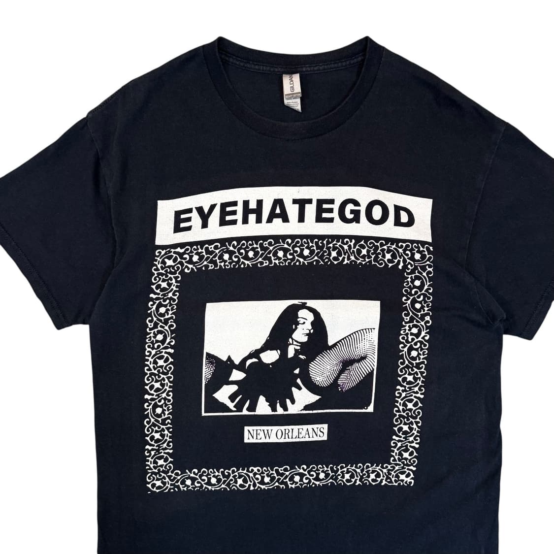 EYEHATEGOD 뉴올리언스 빈티지 티셔츠 (L)  상품이미지2