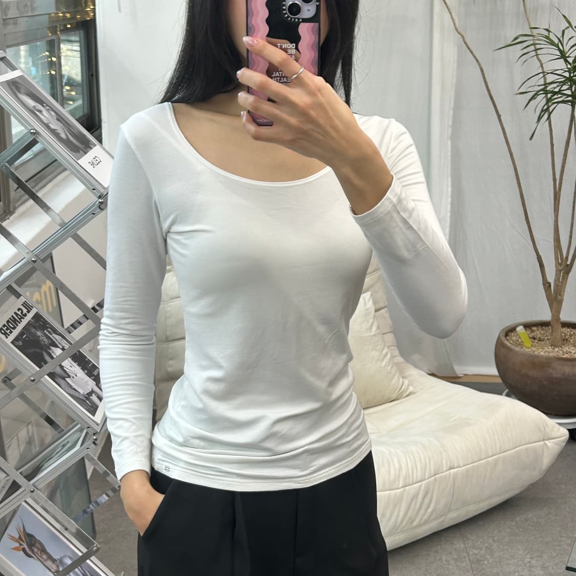 히트텍 긴팔티셔츠 상품이미지4