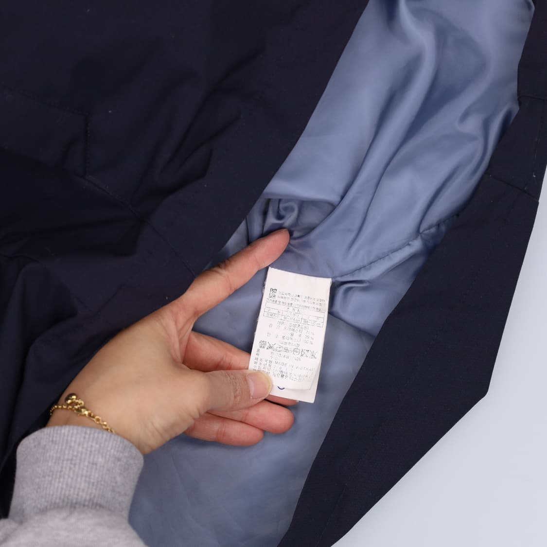 100 코오롱스포츠 바람막이 0414H1 상품이미지6