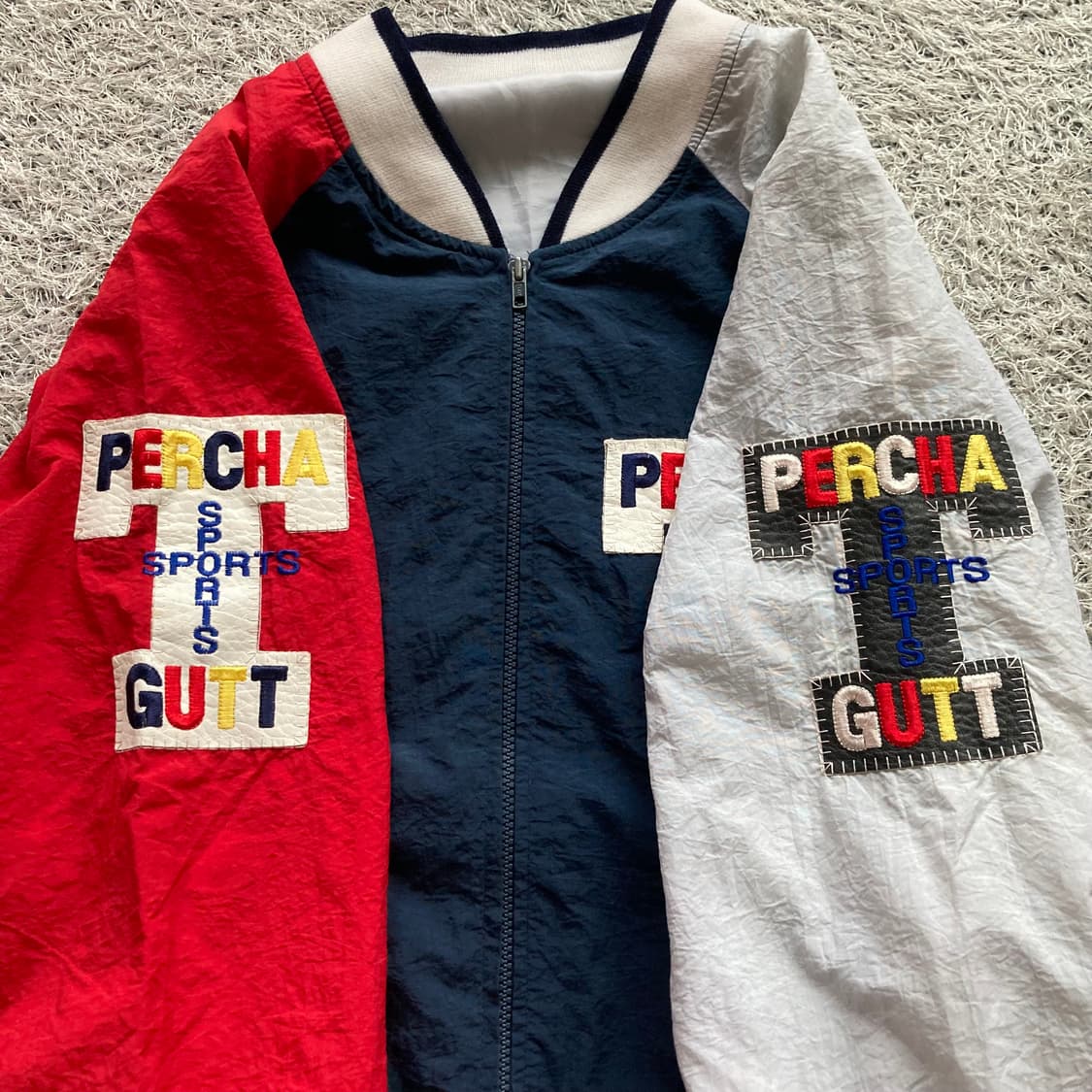 90’s 빈티지 올드스쿨 바람막이 자켓 상품이미지5