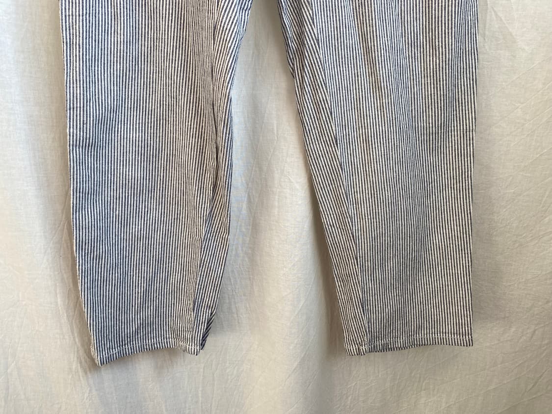 스트라이프 코튼 밴딩팬츠(M-L) 상품이미지5