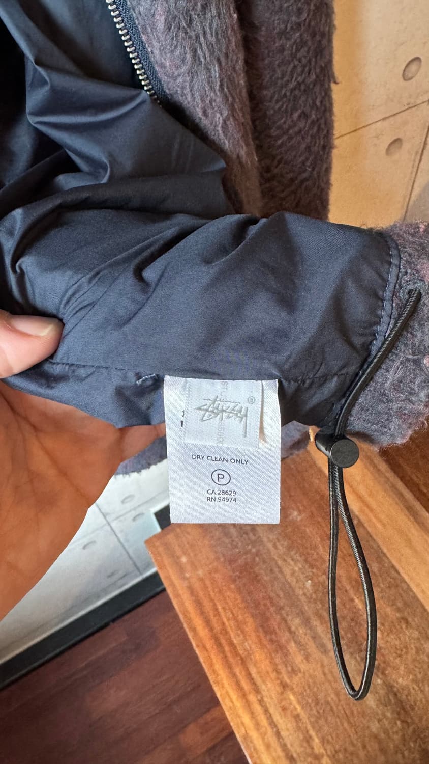 Stussy Design Corp 플리스 재킷 상품이미지6