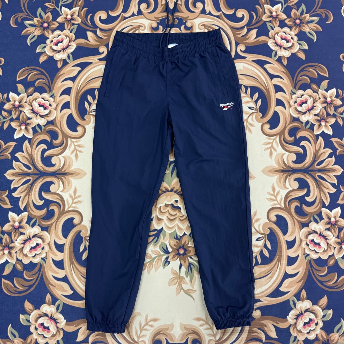 (L)리복 Reebok CL F FR 우븐 조거팬츠(네이비) 상품이미지1