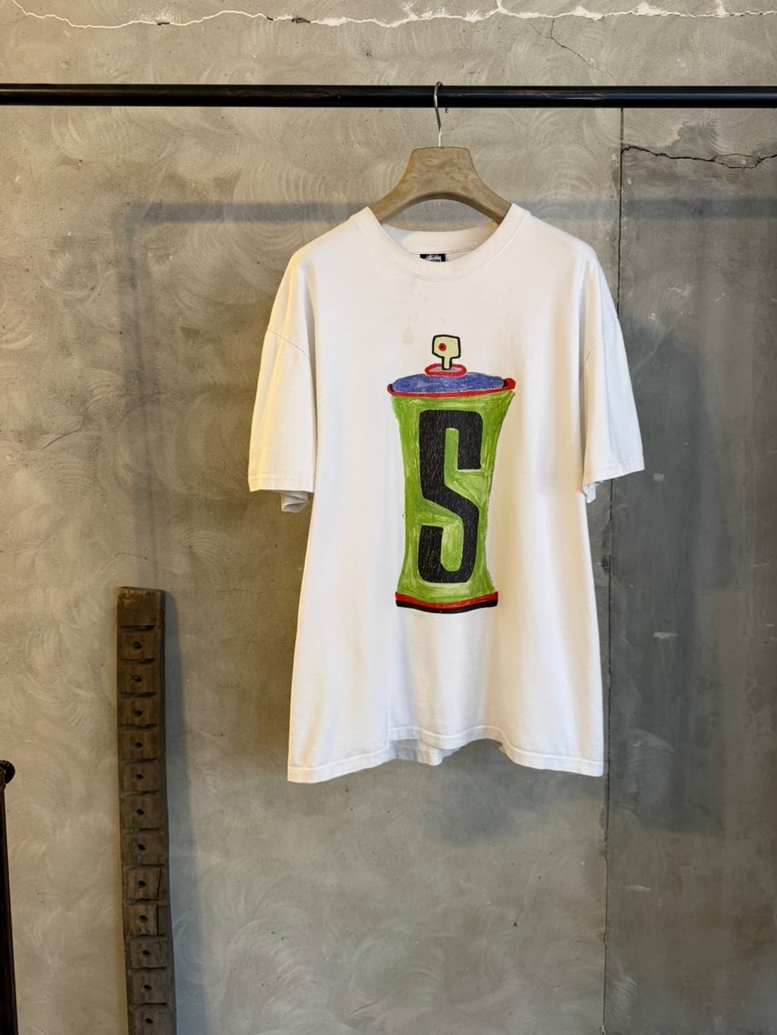 스투시 그래픽 티셔츠 100~105 상품이미지1