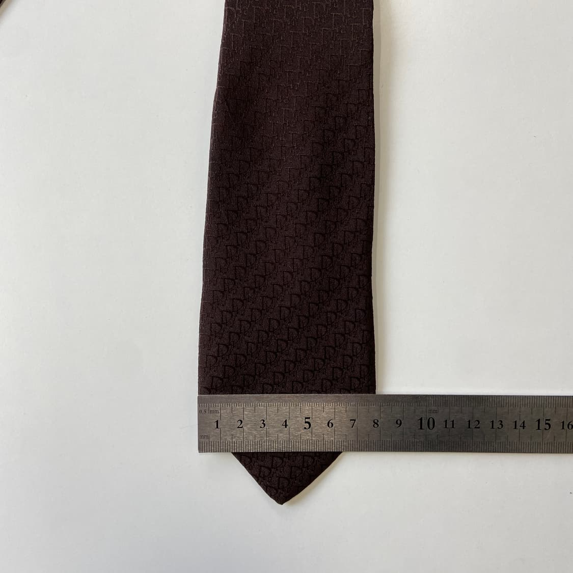 크리스찬 디올 (DIOR) 오블리크 정품 명품넥타이 상품이미지7