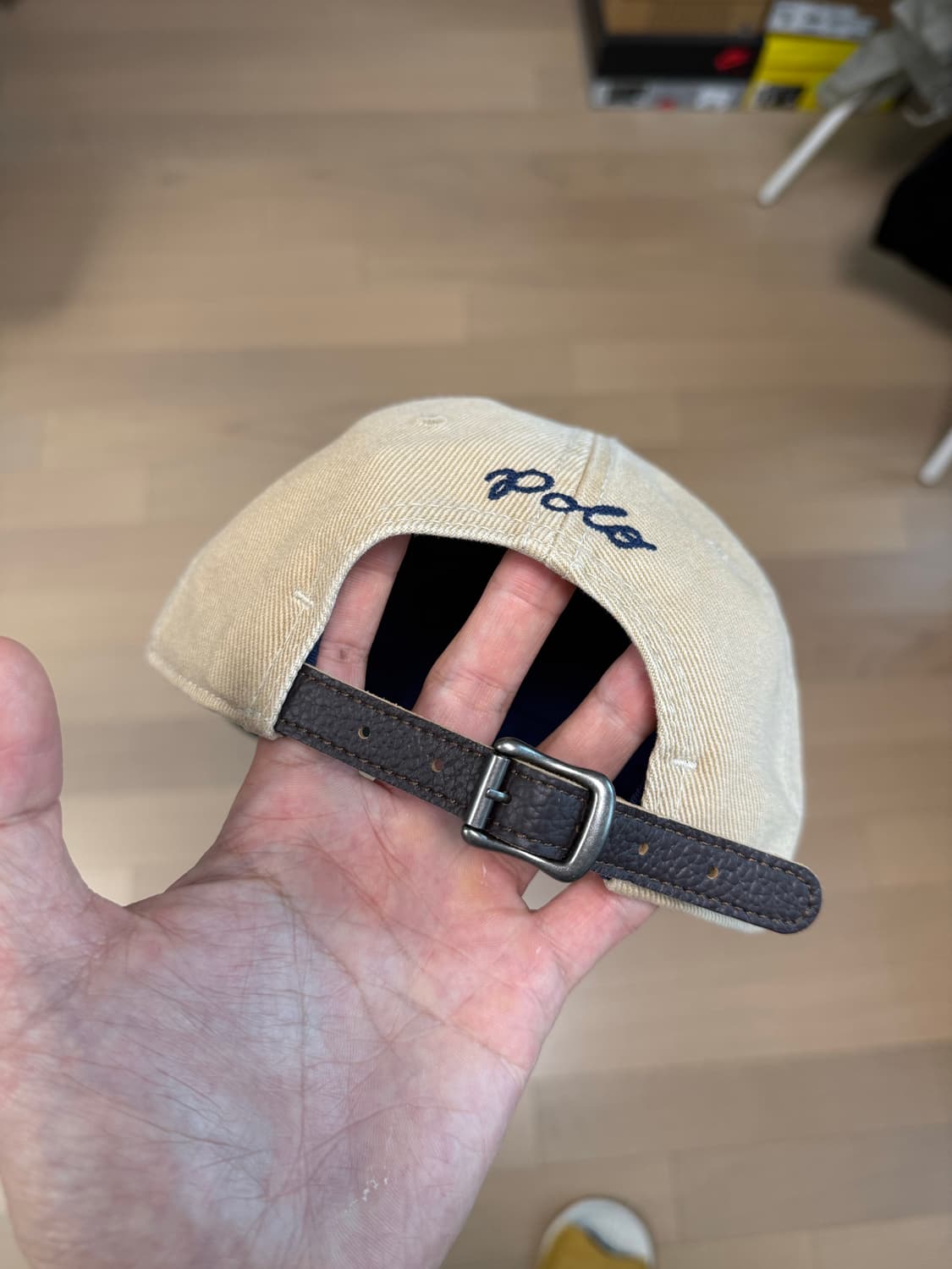 폴로 랄프로렌 아플리케 볼 캡 상품이미지2