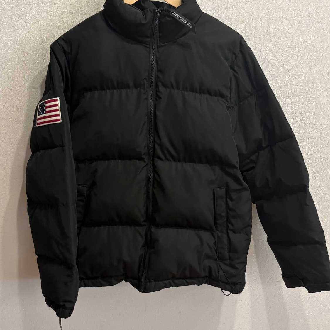 세인트페인 블랙 패딩 S 상품이미지1