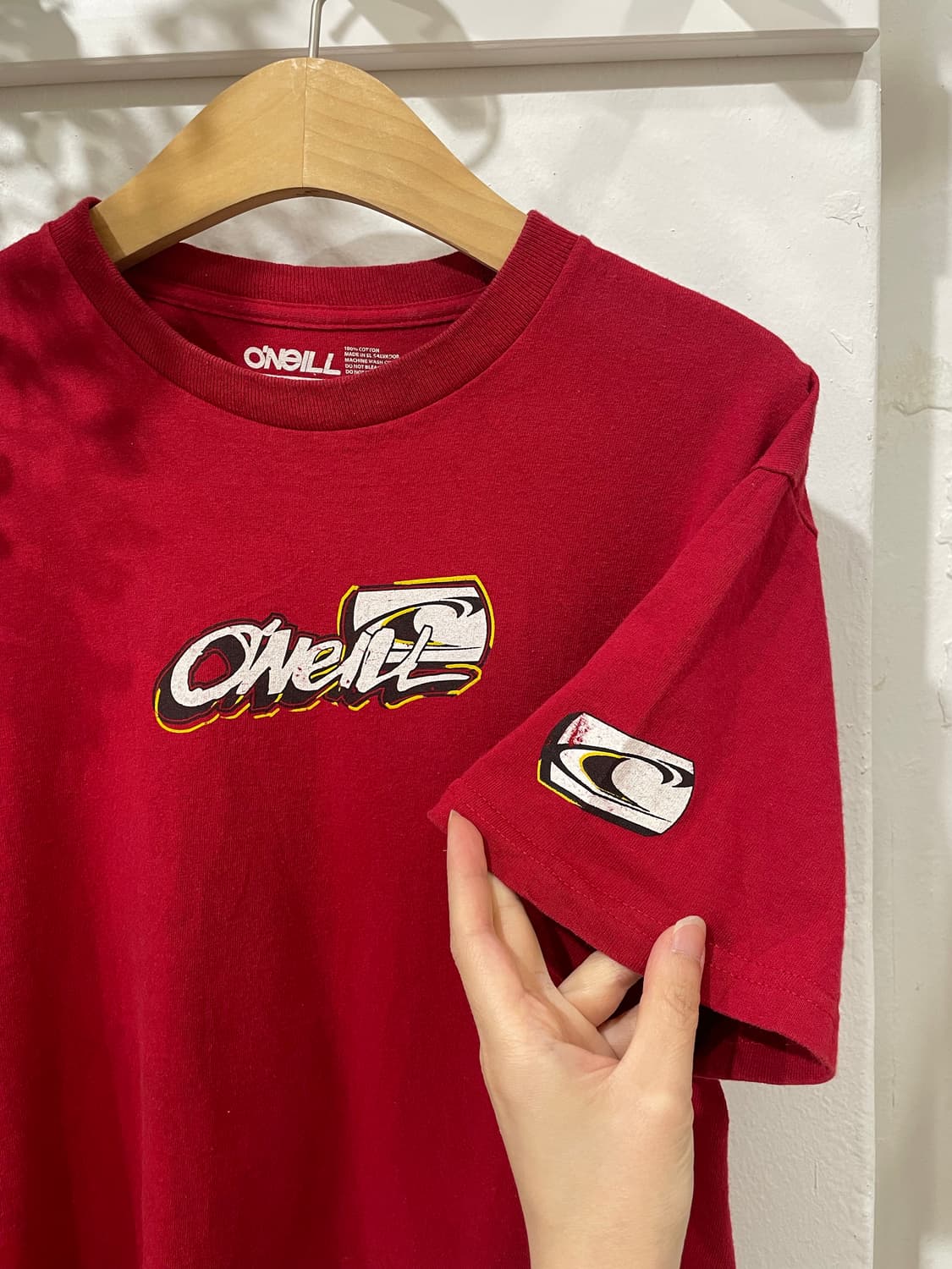 🇺🇸90's USA Oneill t-shirt  상품이미지8