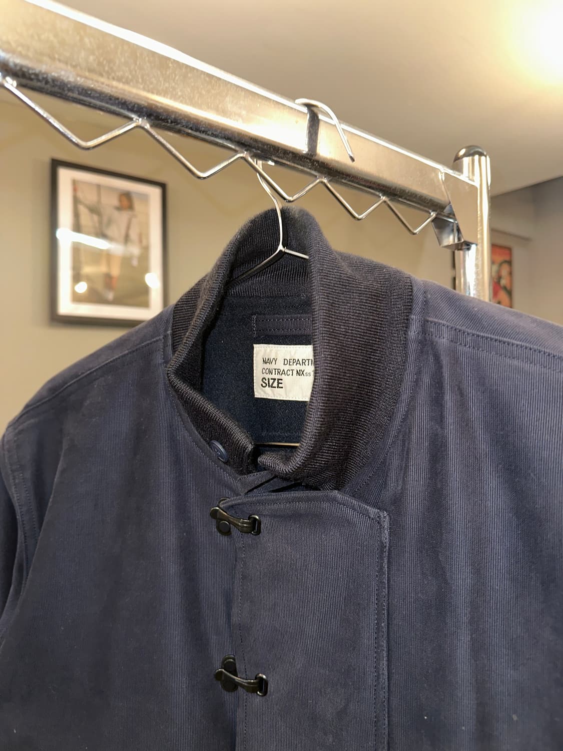 Bronson U.S.Navy deck hook jacket 상품이미지5