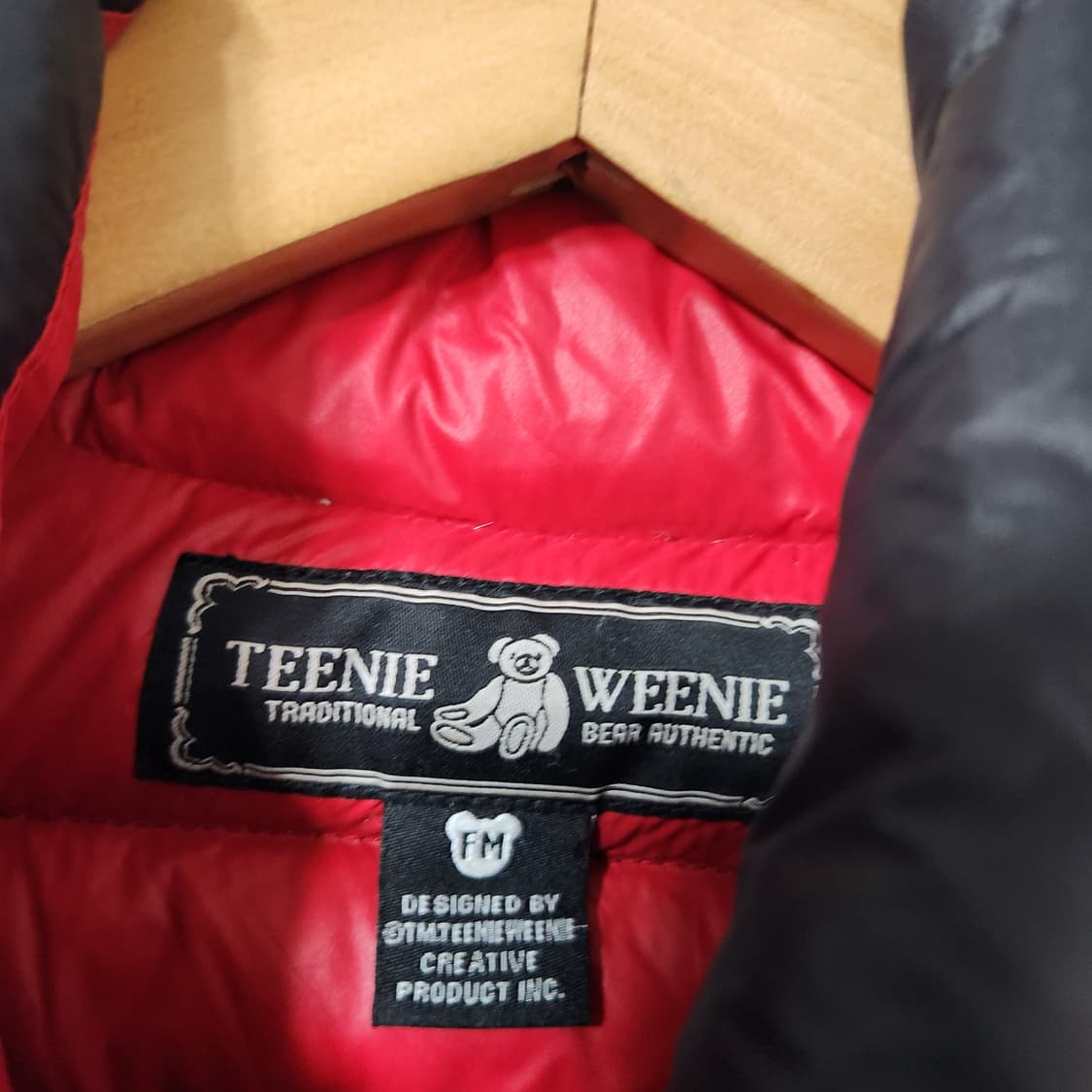 H466 [M] 티니위니 오리털 경량 패딩 점퍼
 상품이미지3