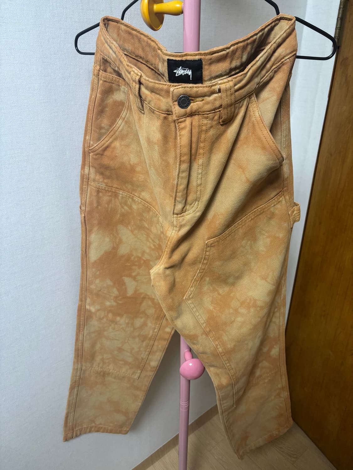 스투시 다이드 워크 팬츠 상품이미지1