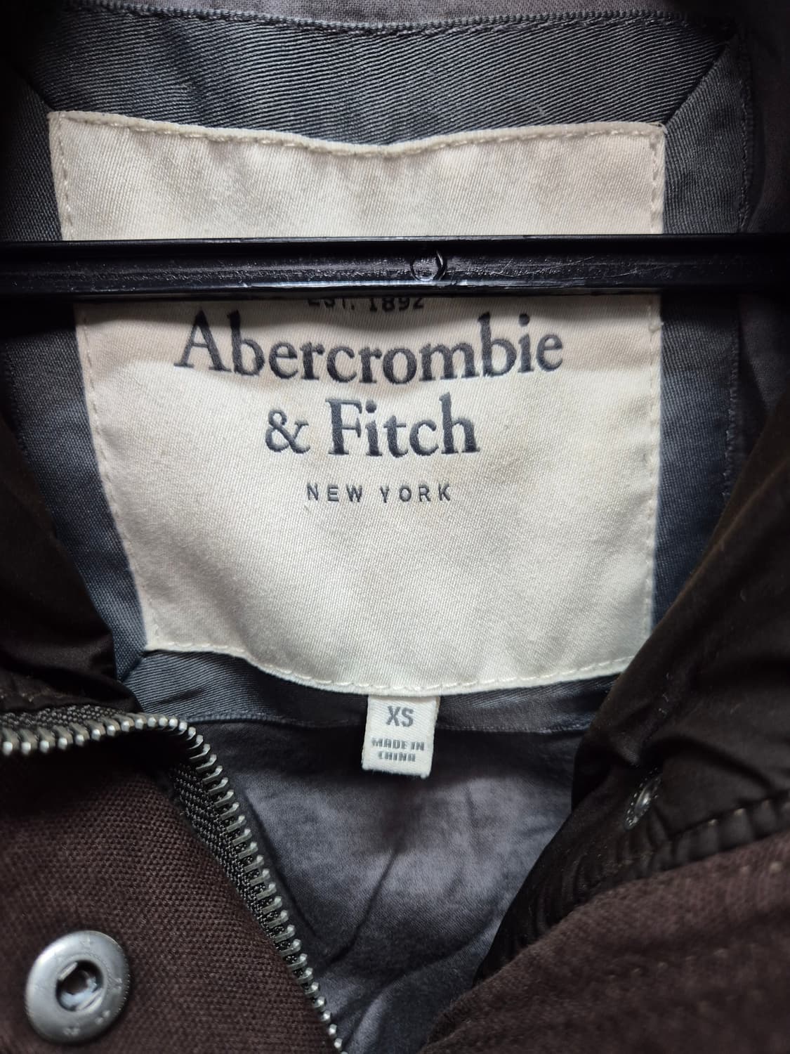 아베크롬비 울프죠 패딩 상품이미지4