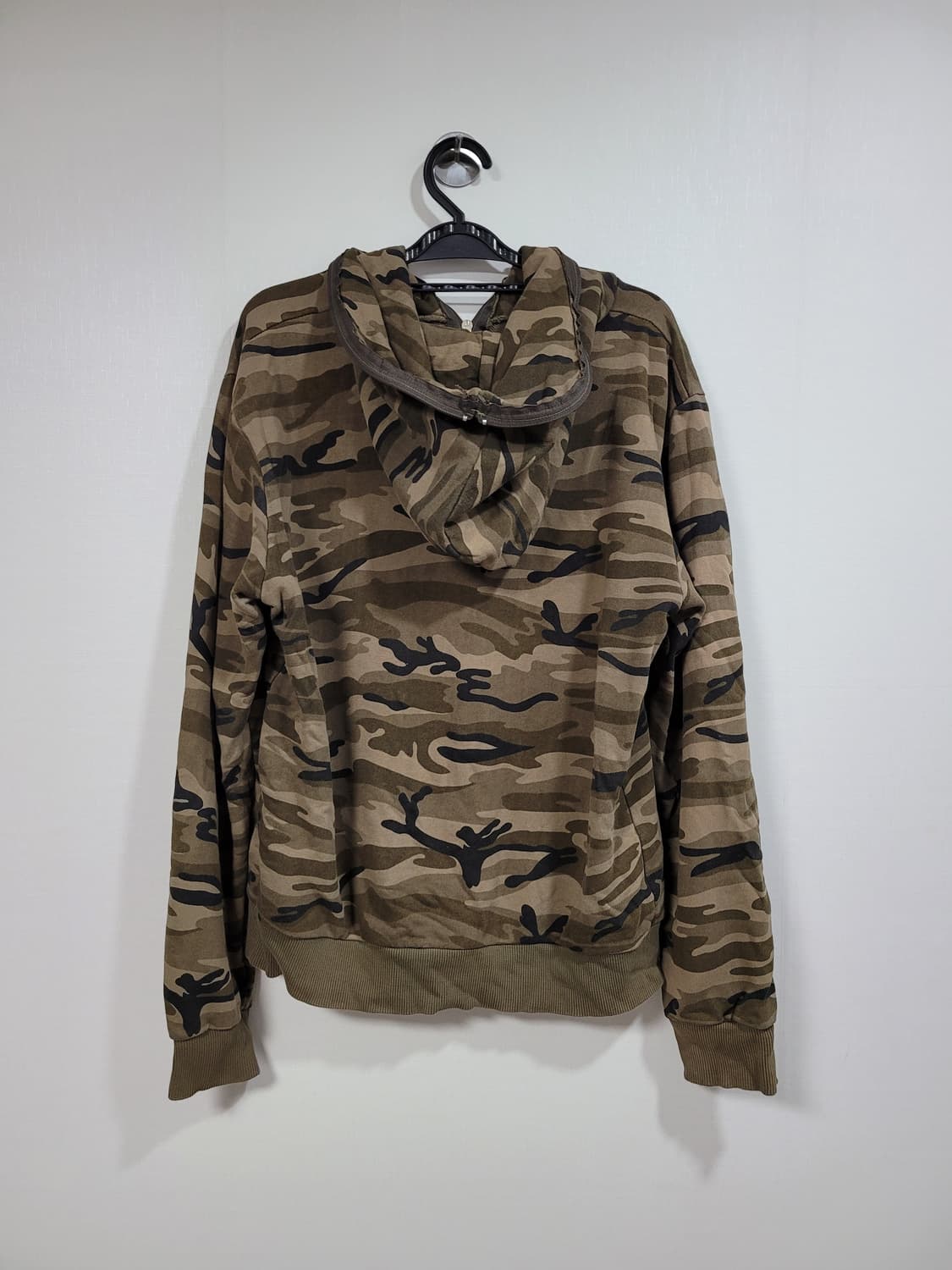 N.hoolywood의 카모 후드집업 상품이미지2