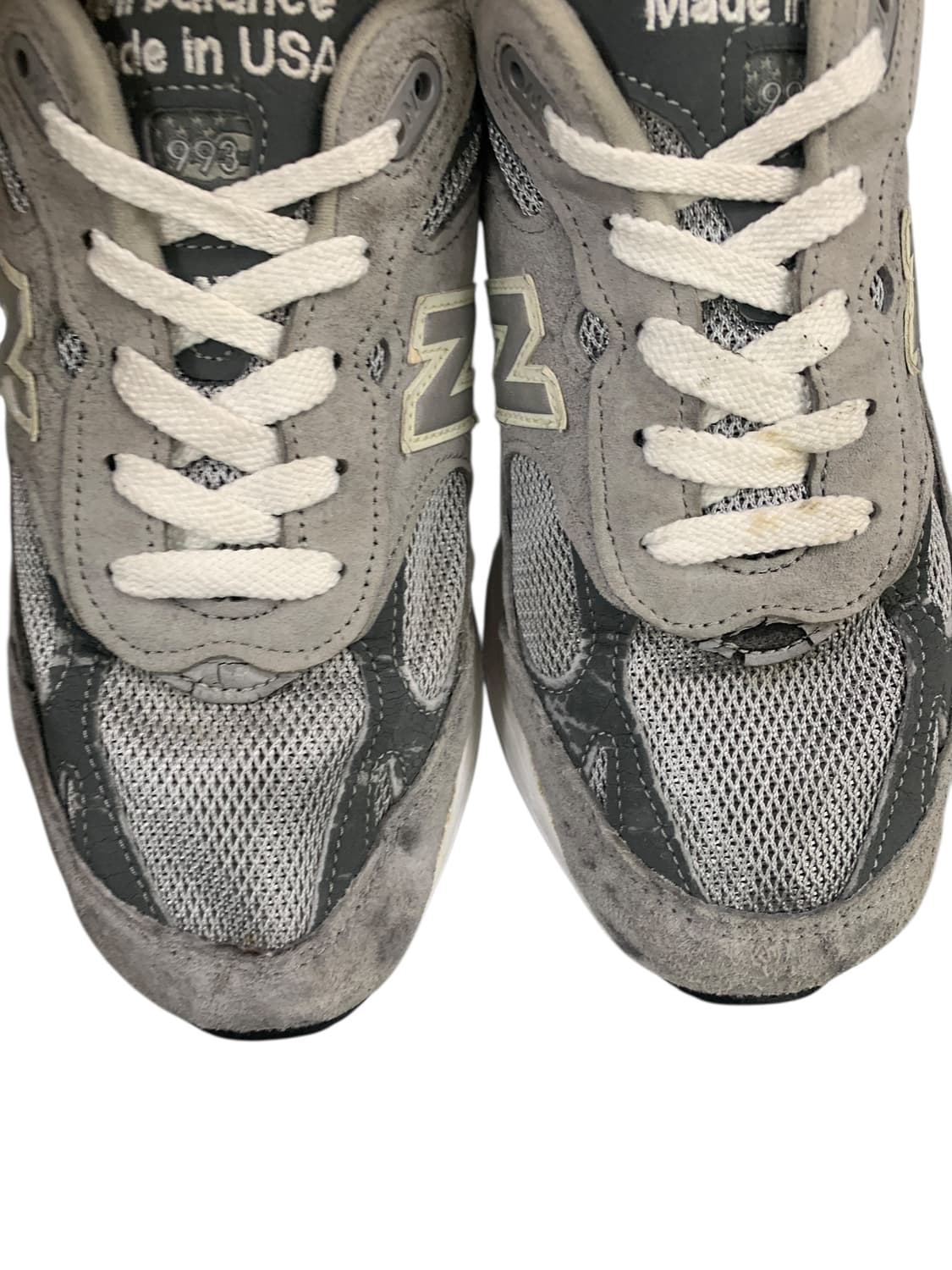 뉴발란스 993 메이드인 그레이 240 상품이미지7
