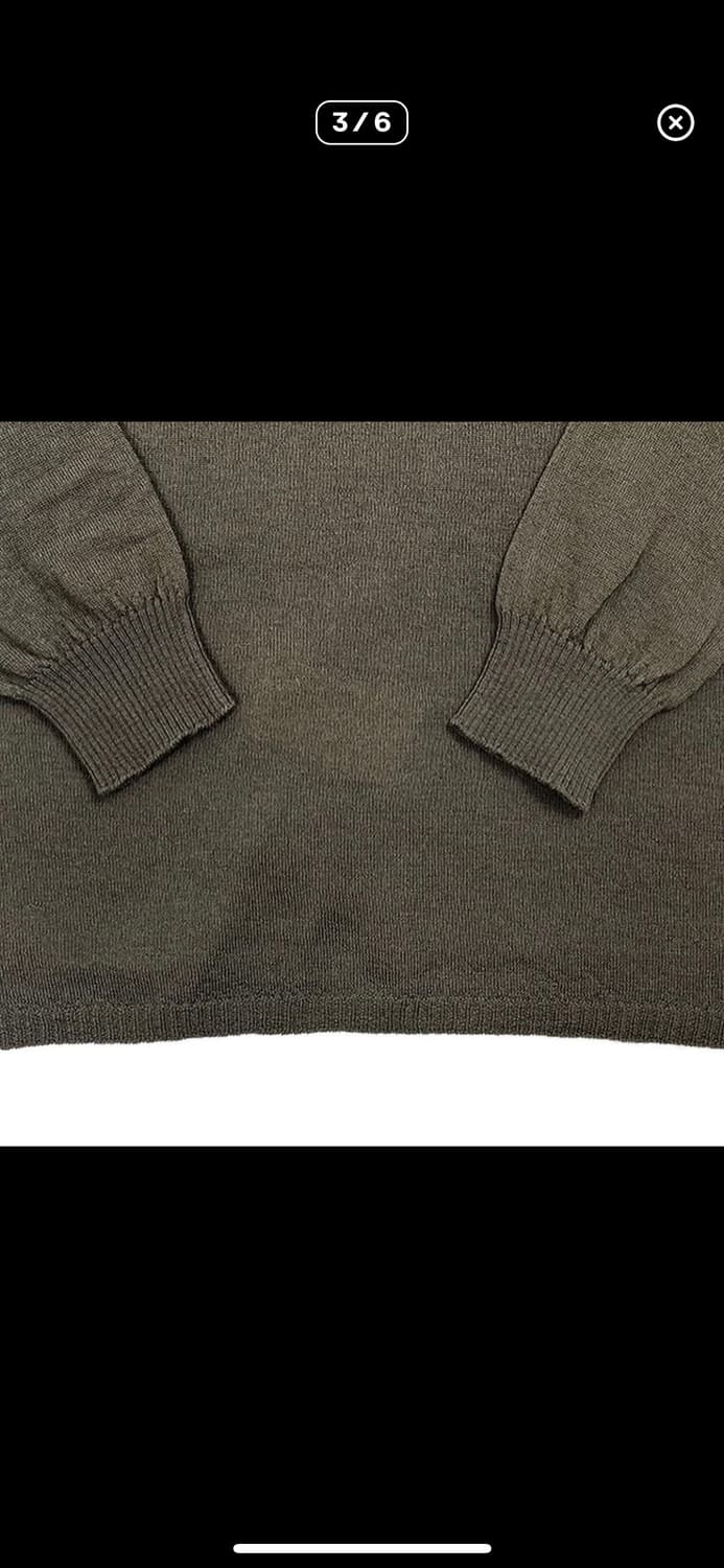 Rick owens cut and sew knit 상품이미지3