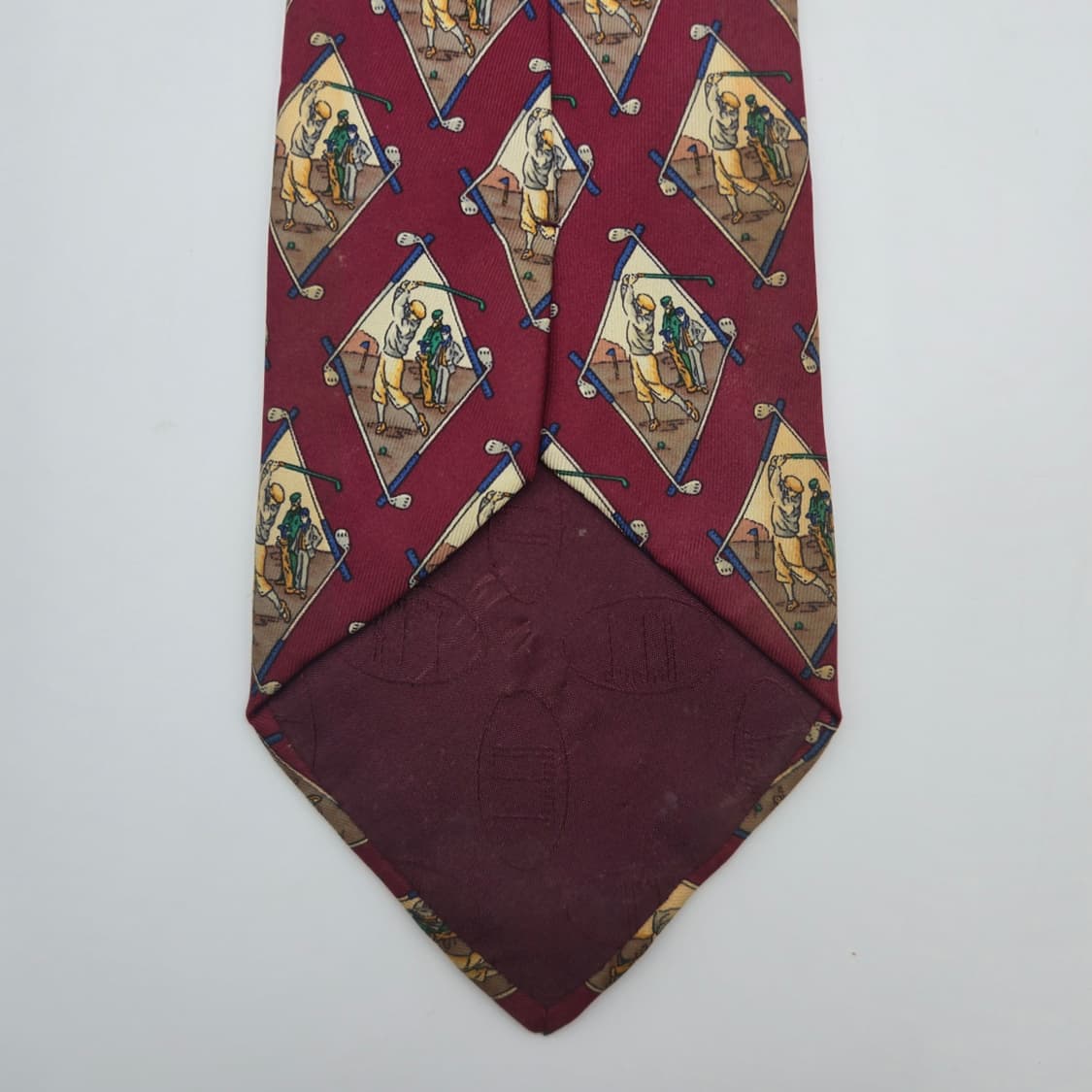 DUNHILL 던힐 실크 넥타이 [BCF10803_0054-08] 상품이미지8