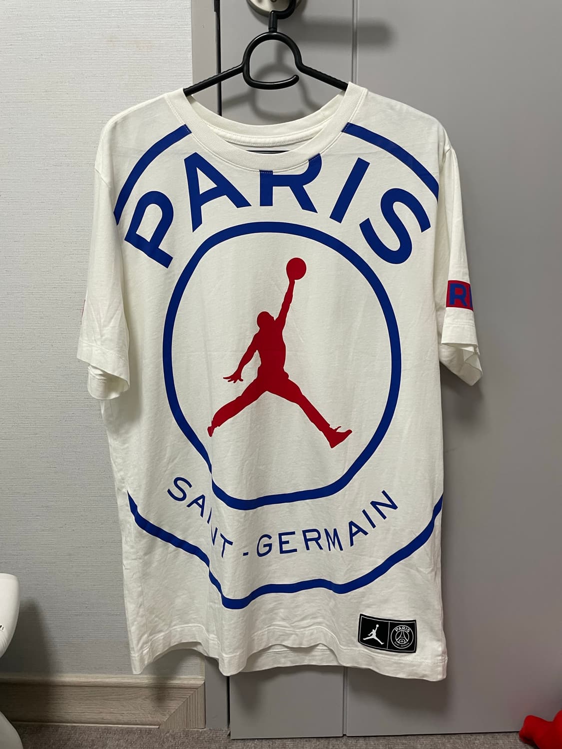 나이키 파리 생제르망 반팔 티셔츠 L 상품이미지5