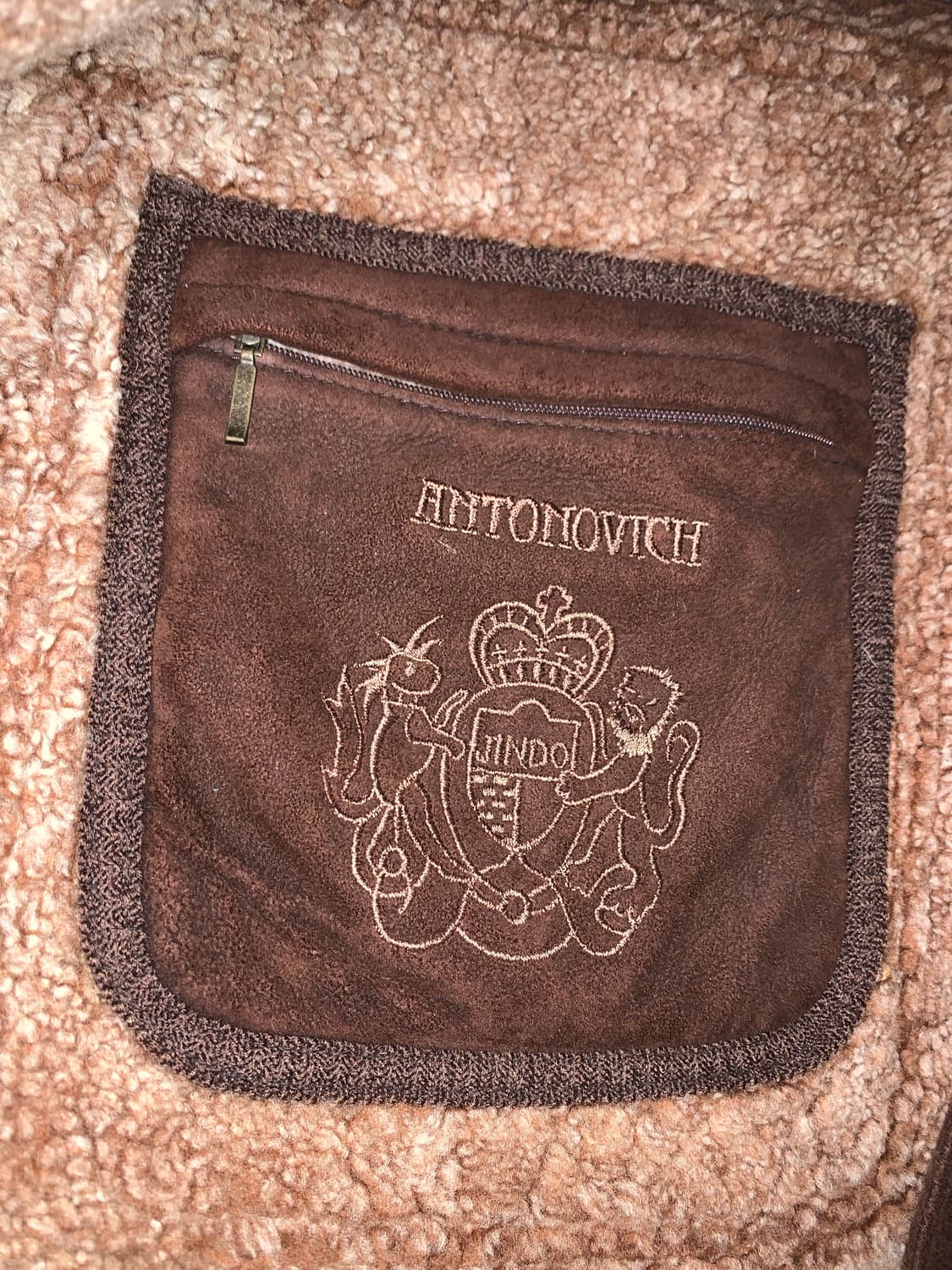 진도 양가죽 모즈 코트 상품이미지7