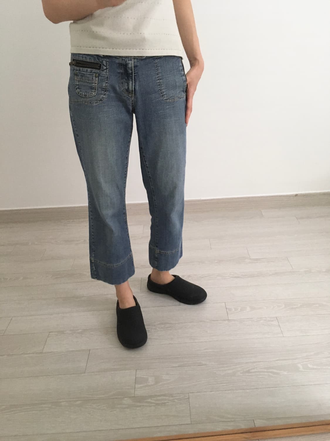 lowrise capri jeans 상품이미지6