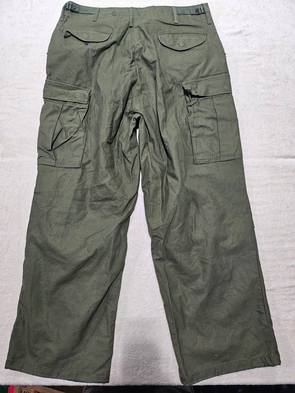 70s 미군오리지날 m65 팬츠 MR 상품이미지6