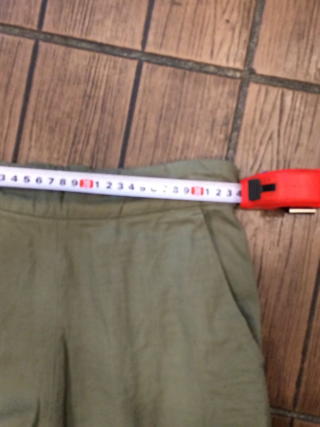 일본 Gap 갭 올드스쿨아메카지 모리걸너드남 썸머 버뮤다롱팬츠 상품이미지2