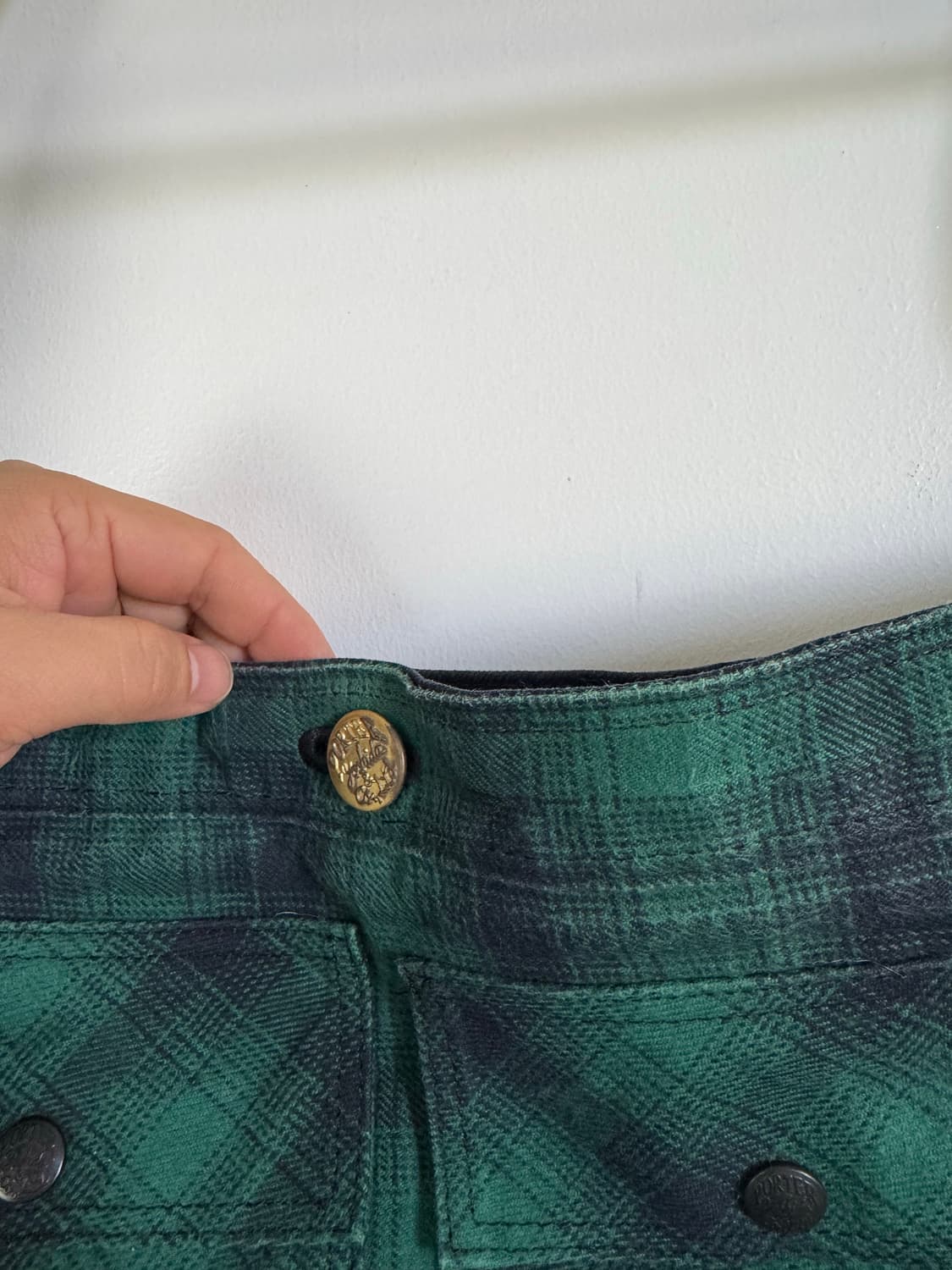 요시다포터 타탄체크 크로스백 상품이미지6