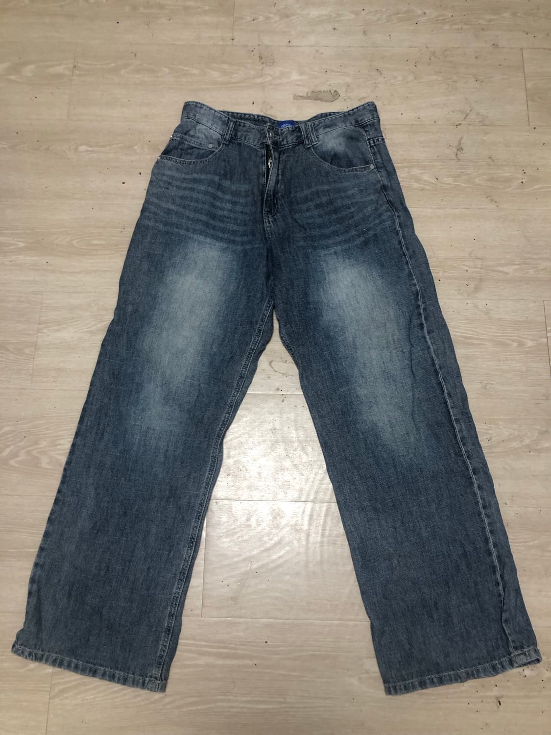 데케트 연청 슬림스트레이트 청바지 32 사이즈 상품이미지2