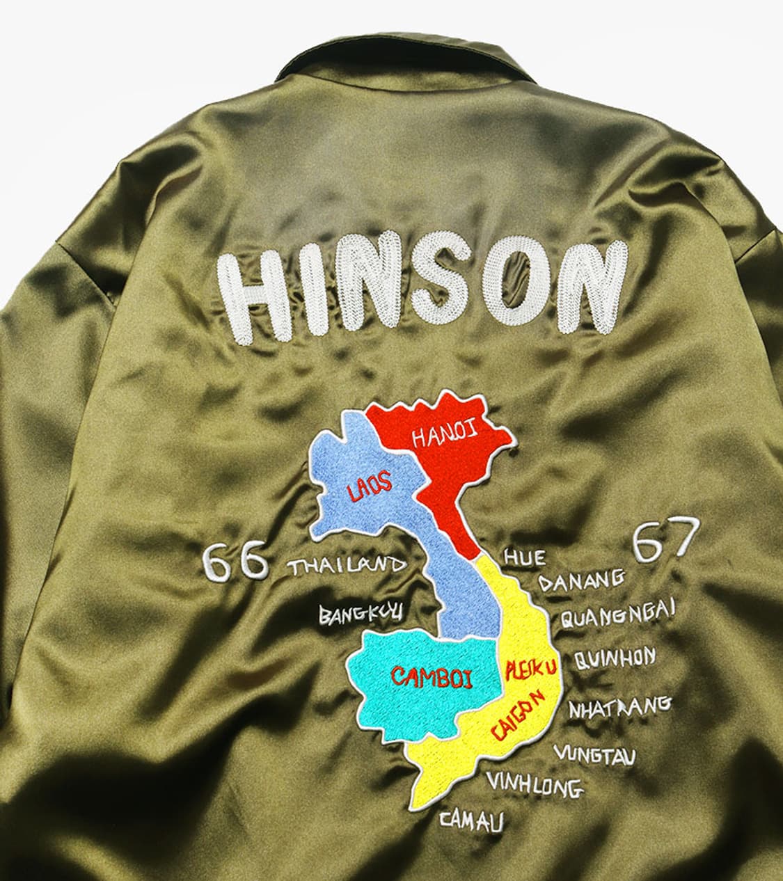 HINSON - 25SS FADE SOUVENIR JACKET 상품이미지10