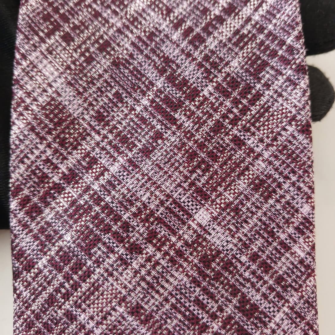 기라로쉬 퍼플 텍스처 패턴 슬림 넥타이 8cm A+등급 A18988
 상품이미지6