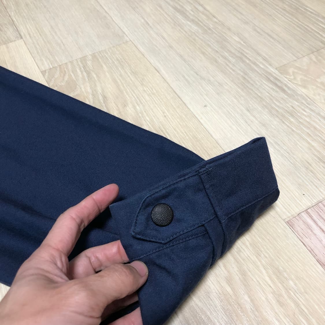 (100) 80's 독일 연방해군 보드자켓 네이비 독일군 야상 상품이미지2