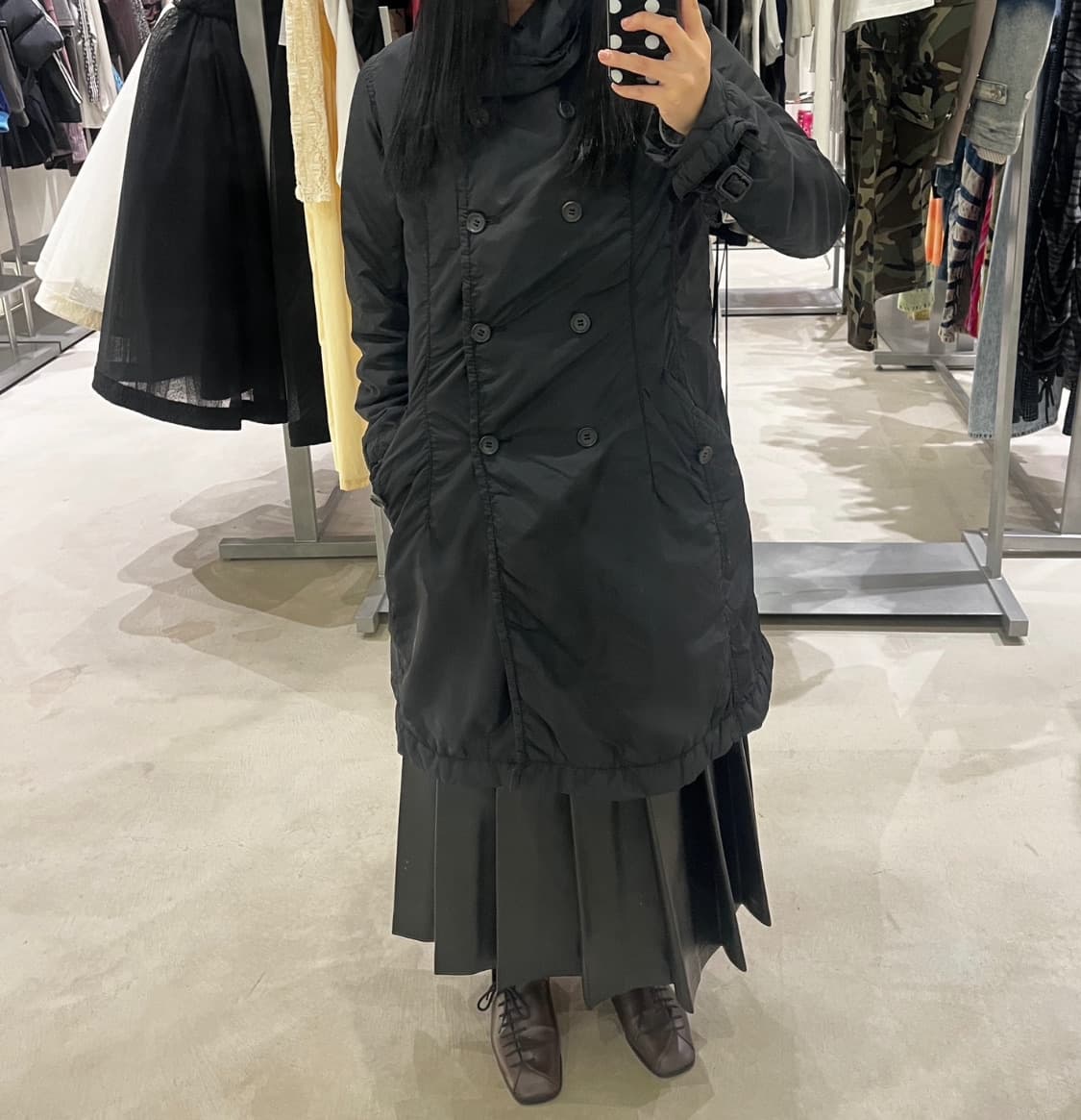 이세이 미야케 2006 FW 더블 버튼 패딩 점퍼 상품이미지2