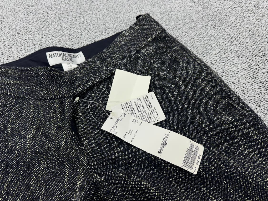 [새상품]  Natural Beauty basic 울 부츠컷 상품이미지3