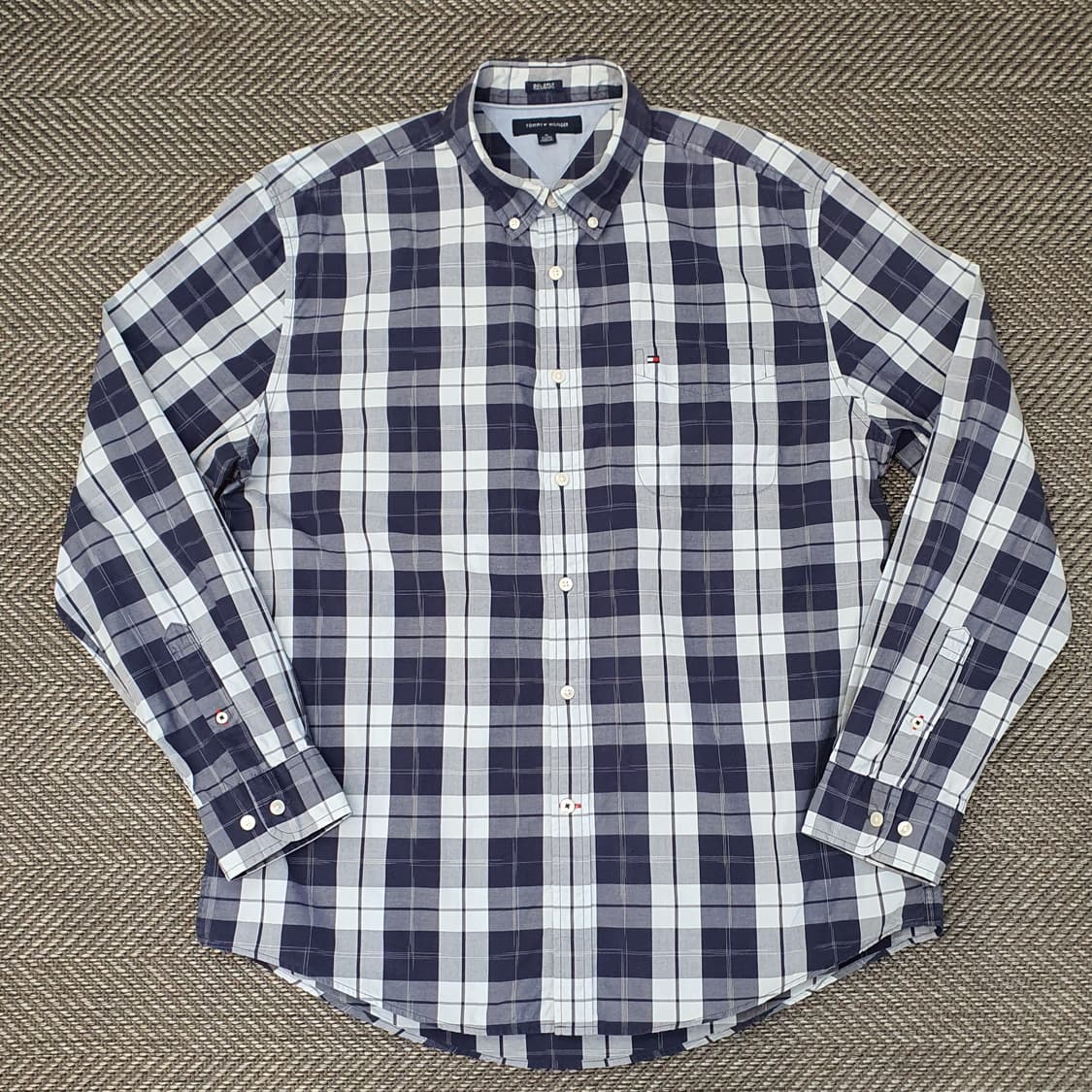 타미힐피거 긴소매 셔츠 남자110 상품이미지1