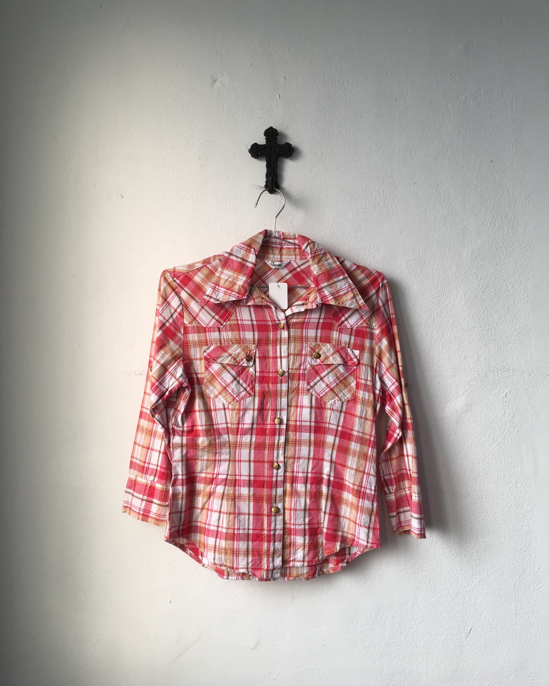 Check pattern shirt 상품이미지2