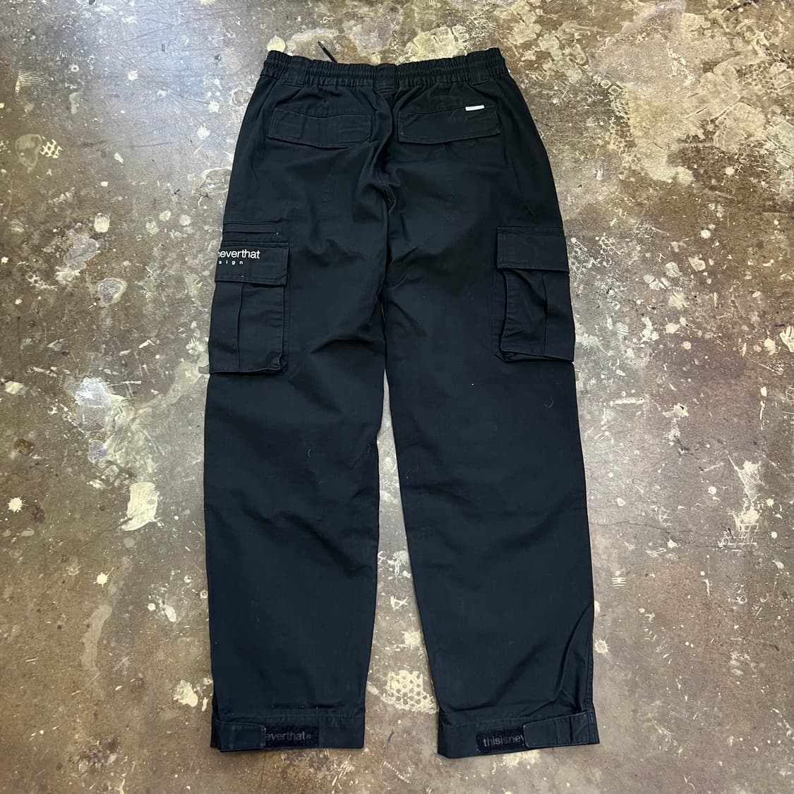 M) 디스이즈네버댓 립스탑 카고팬츠 상품이미지6