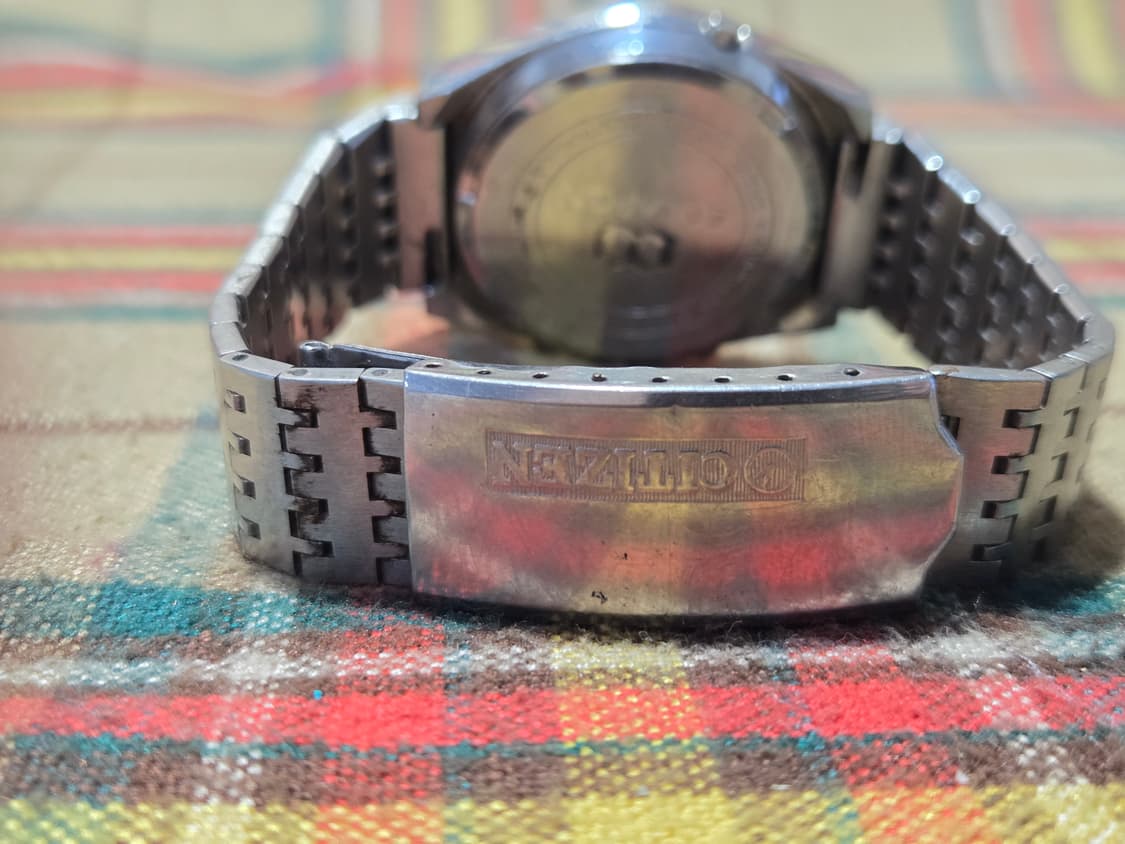 빈티지 오리엔트 솔라론 디지탈 손목시계 상품이미지3