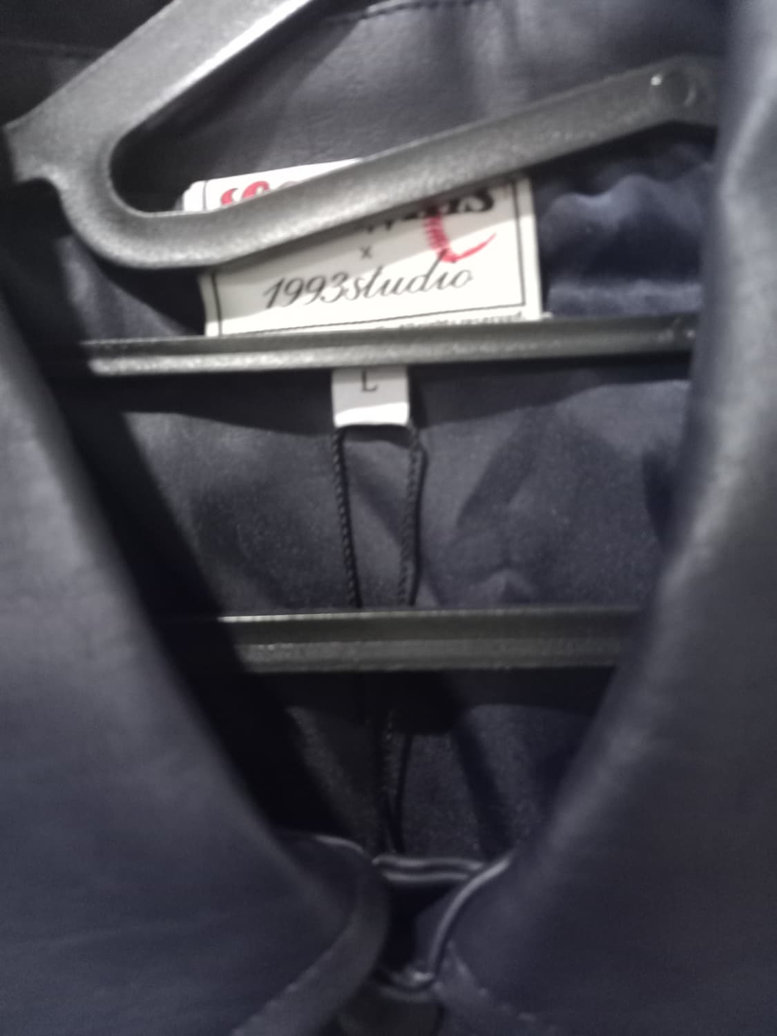 새상품 엘지 트윈스 LG트윈스 1993 스튜디오 레더 야구 점퍼 100 상품이미지3