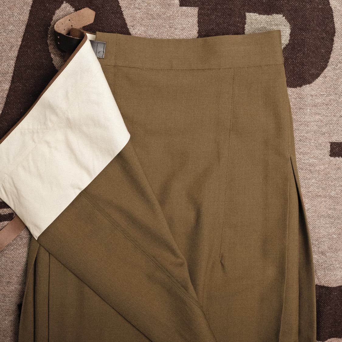 나이벨 카본 우먼 킬트 스커트 8사이즈 상품이미지4