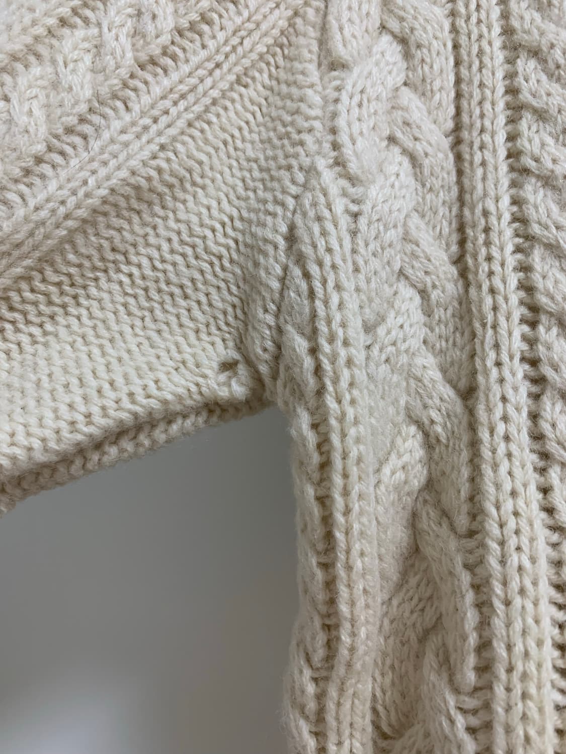 떡볶이 롱니트 가디건 M  상품이미지4