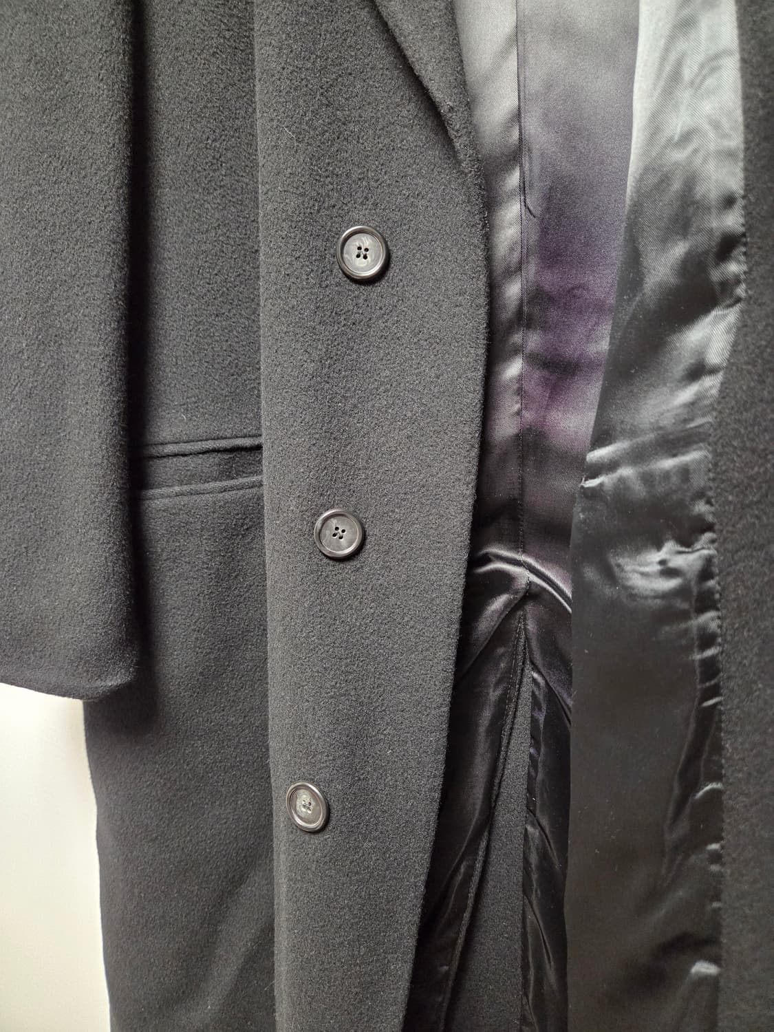 [100% 캐시미어] 영국 해러즈(Harrods) 명품 코트 상품이미지3