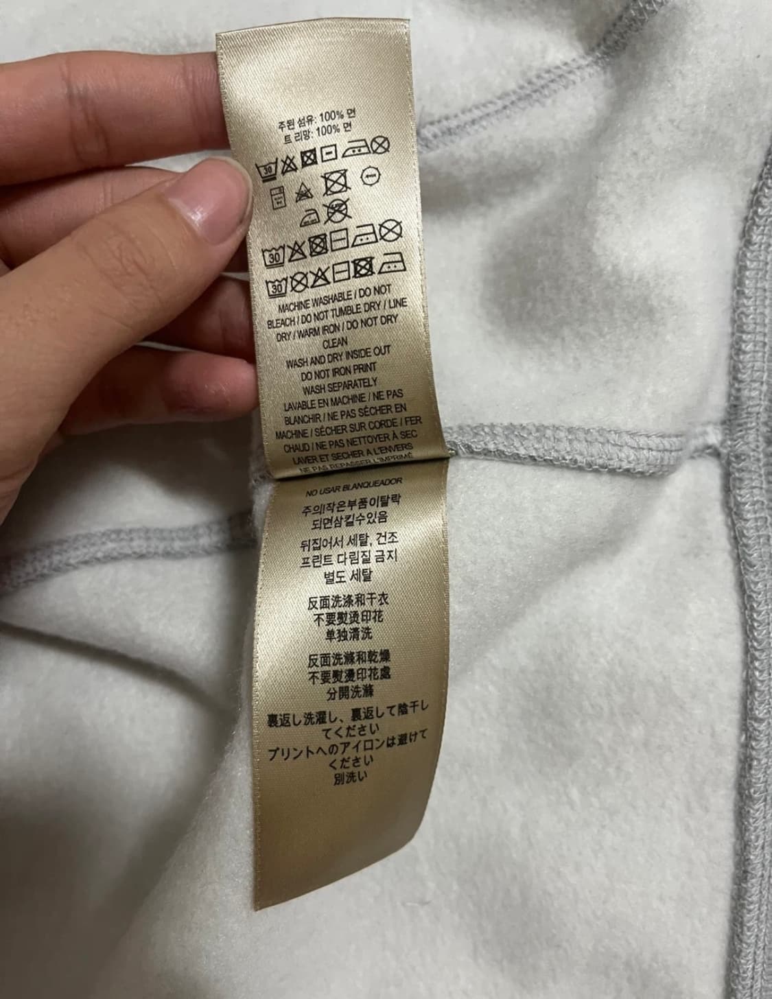 버버리 후드집업  상품이미지4