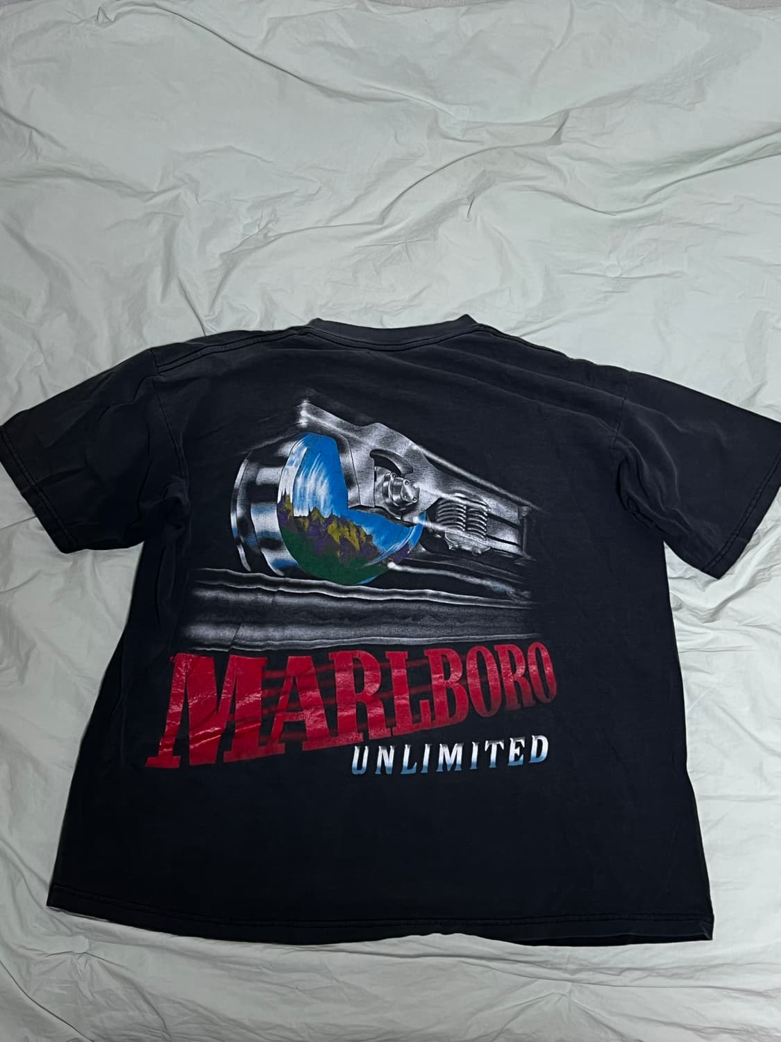 말보로 트레인 티셔츠 xl 상품이미지6