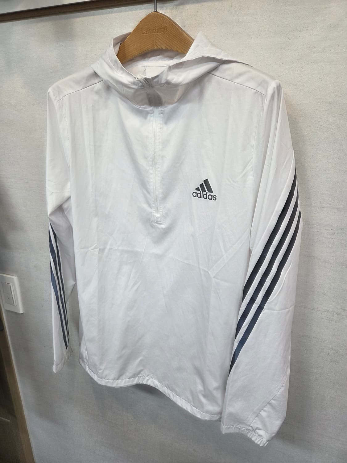 아디다스 아이콘스 아노락 삼선 스카치 후드 러닝자켓 L 상품이미지6