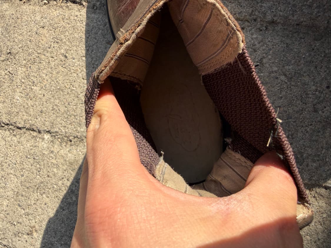 Sperry 브라운 레더 첼시 부츠 280mm 상품이미지7